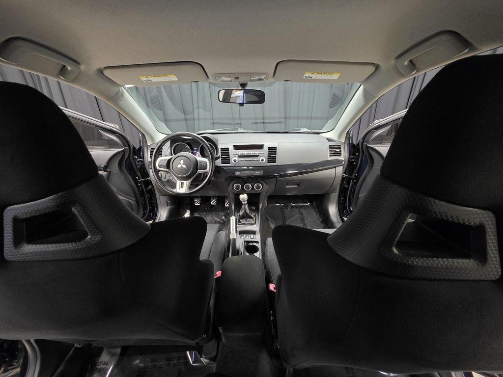 used 2013 Mitsubishi Lancer Evolution car, priced at $32,990