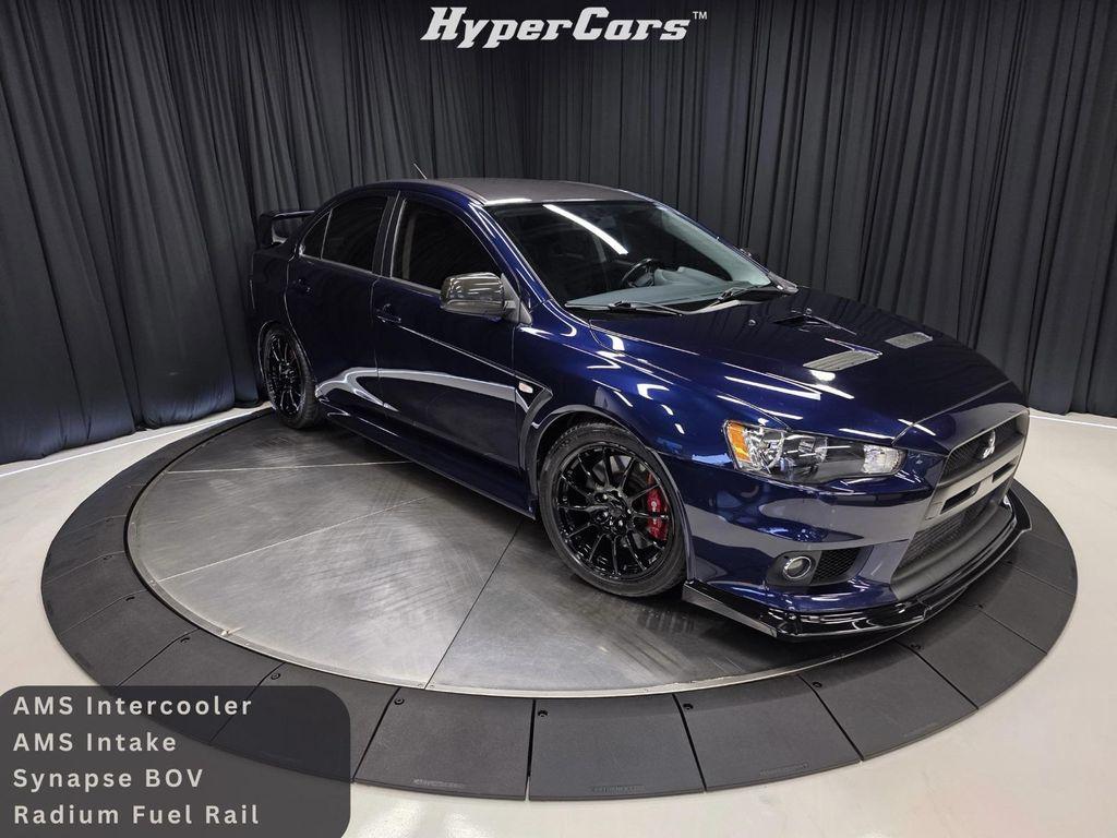 used 2013 Mitsubishi Lancer Evolution car, priced at $32,990