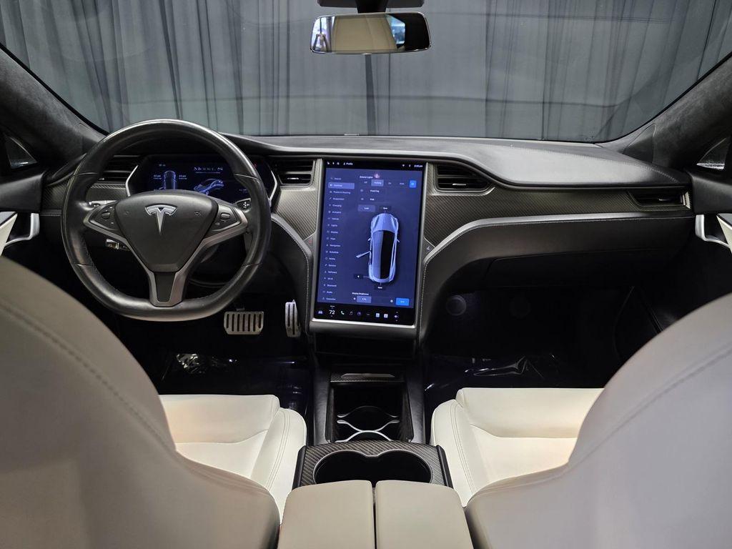 used 2021 Tesla Model S car, priced at $38,990