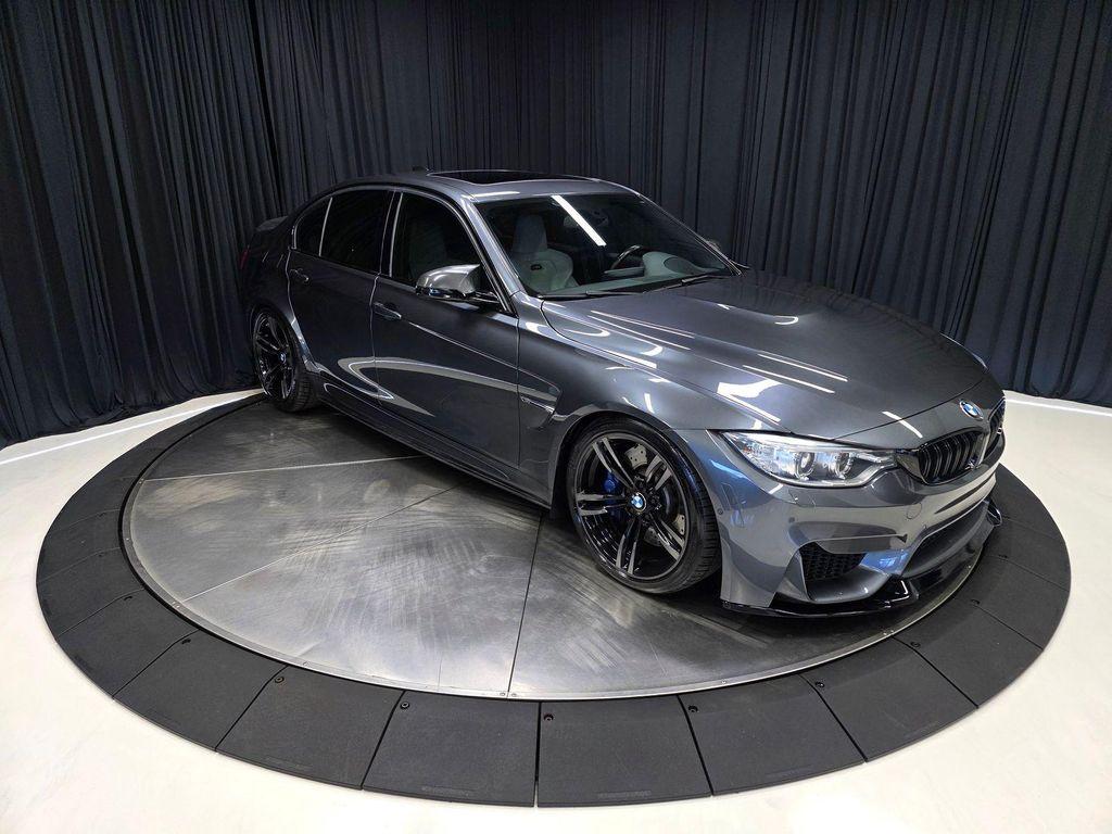 used 2015 BMW M3 car, priced at $39,990