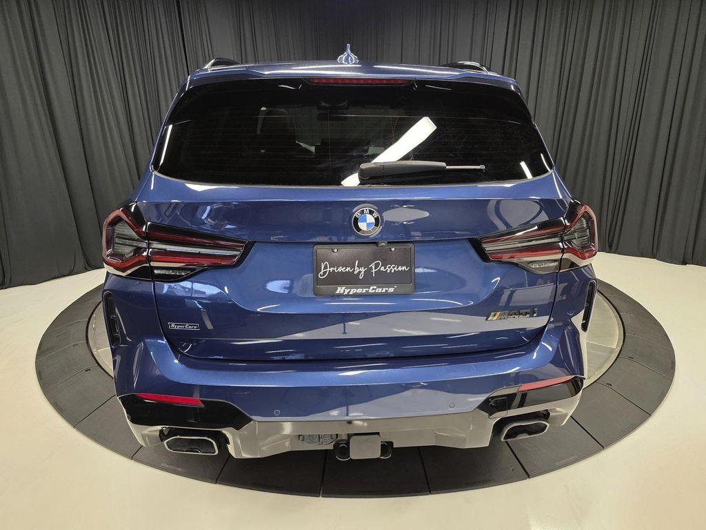 used 2022 BMW X3 car, priced at $39,990