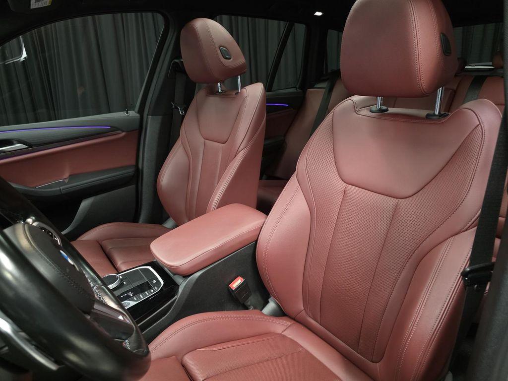 used 2022 BMW X3 car, priced at $39,990