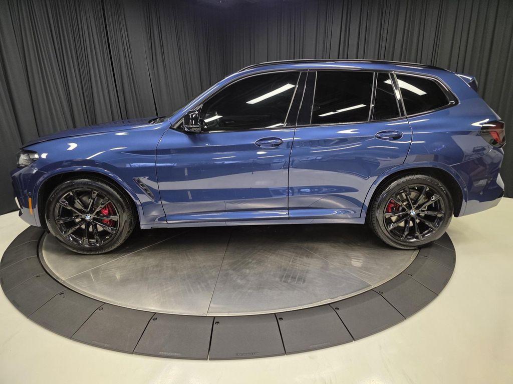used 2022 BMW X3 car, priced at $39,990