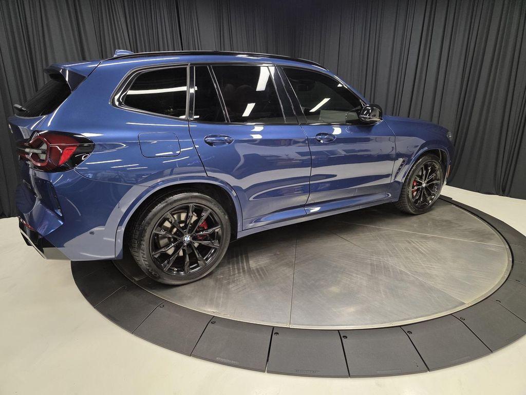 used 2022 BMW X3 car, priced at $39,990