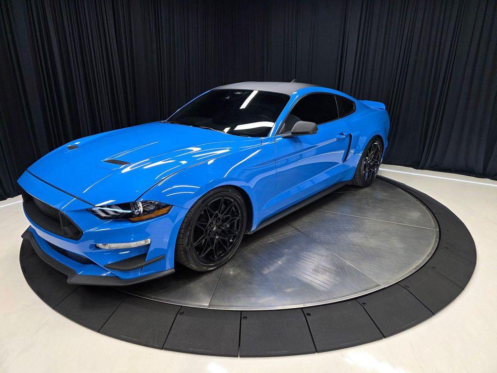 used 2022 Ford Mustang car, priced at $52,990