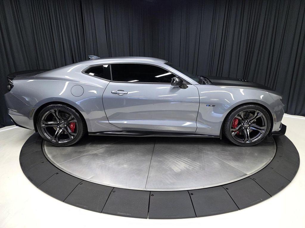 used 2021 Chevrolet Camaro car, priced at $47,990