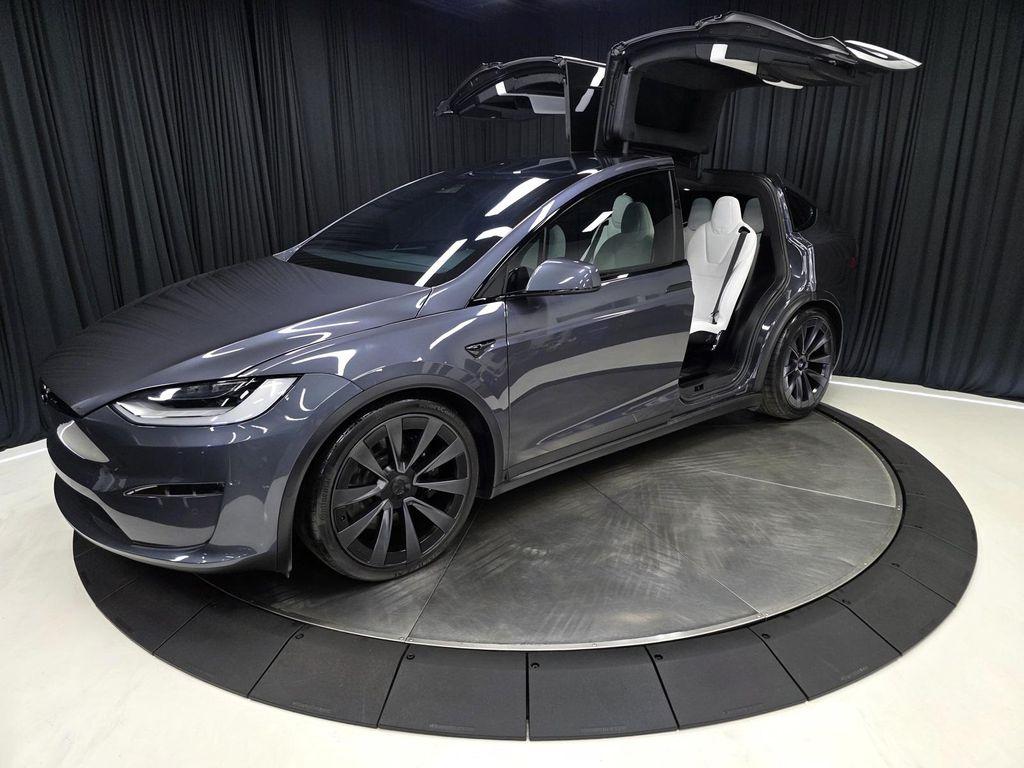 used 2022 Tesla Model X car, priced at $69,990