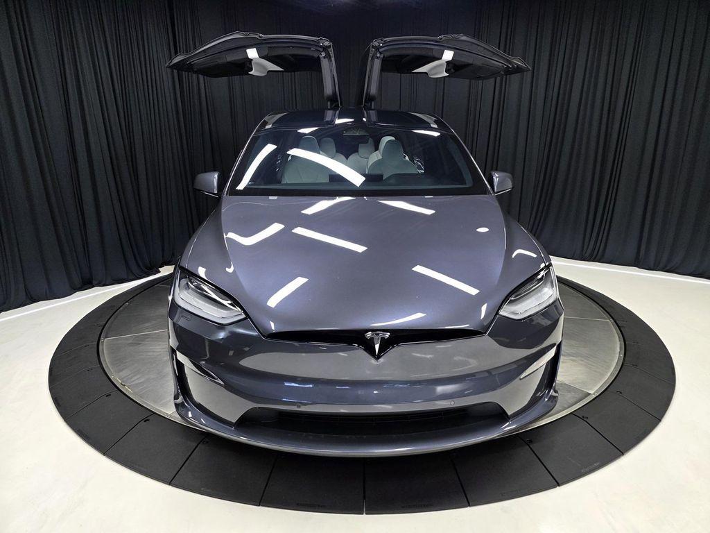 used 2022 Tesla Model X car, priced at $69,990
