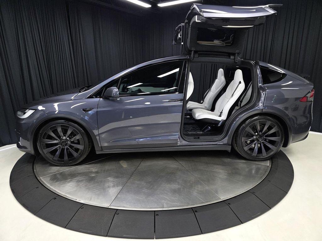 used 2022 Tesla Model X car, priced at $69,990
