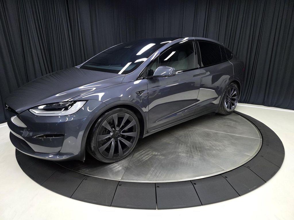 used 2022 Tesla Model X car, priced at $69,990