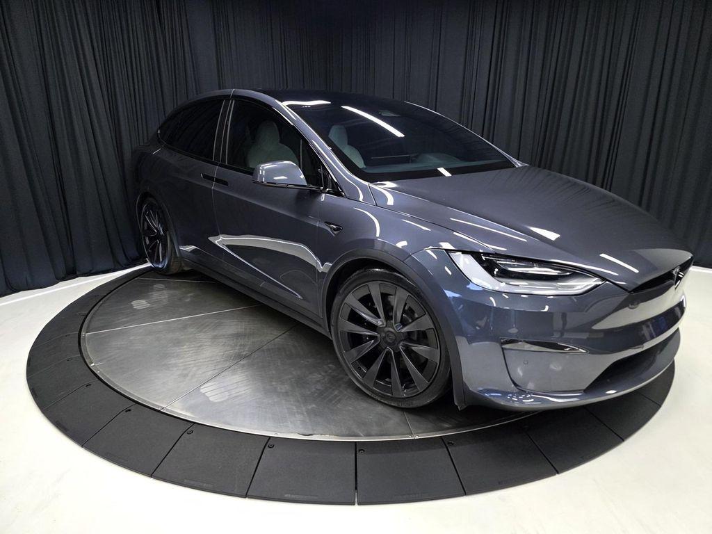 used 2022 Tesla Model X car, priced at $69,990
