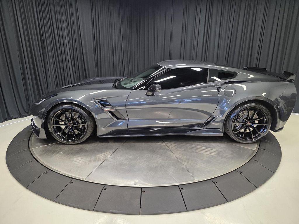 used 2018 Chevrolet Corvette car, priced at $58,990