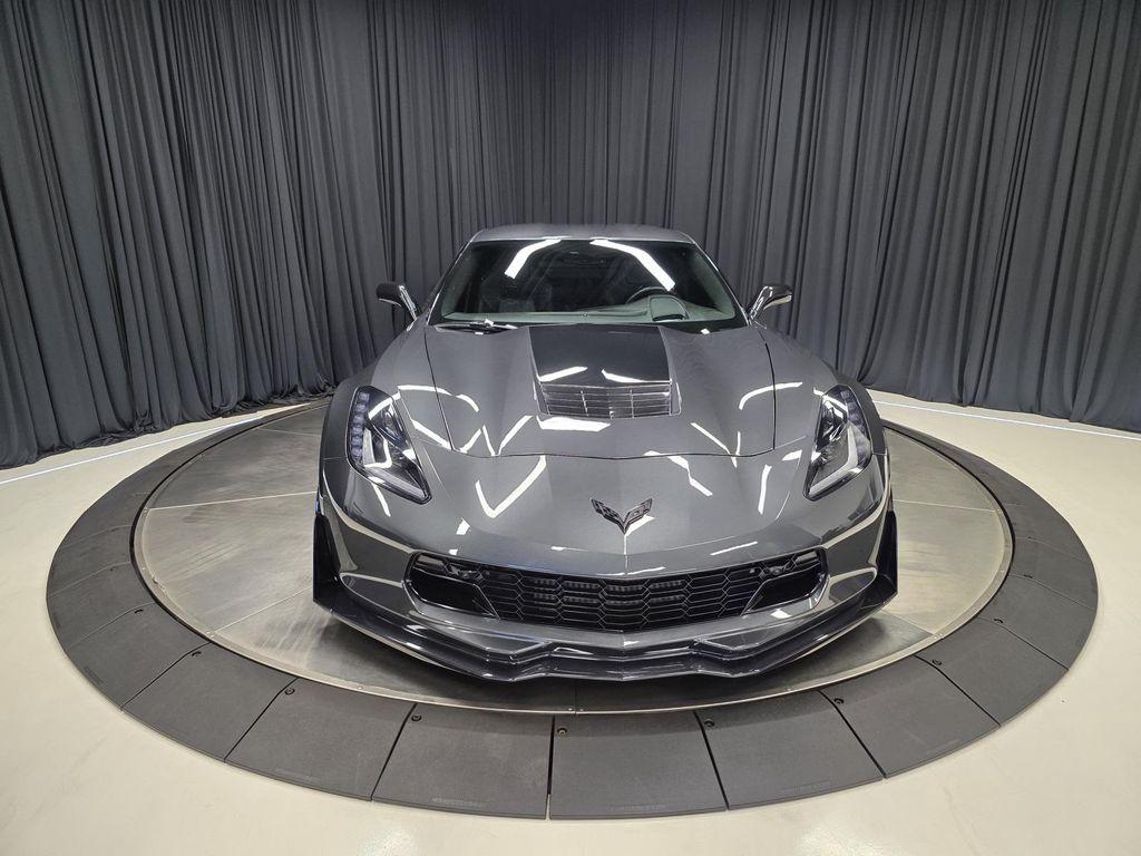 used 2018 Chevrolet Corvette car, priced at $58,990