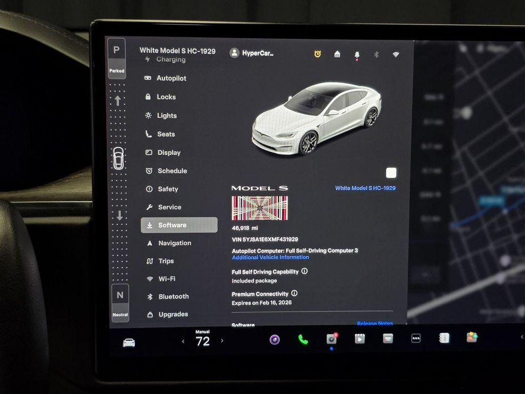 used 2021 Tesla Model S car, priced at $49,990