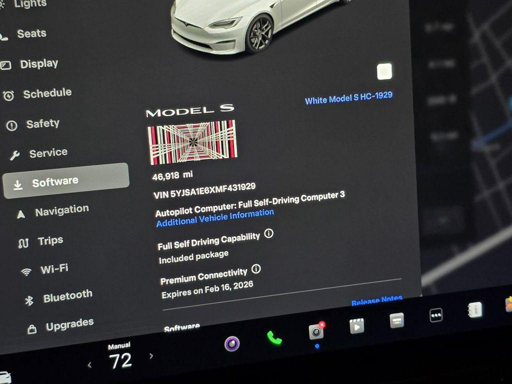 used 2021 Tesla Model S car, priced at $49,990