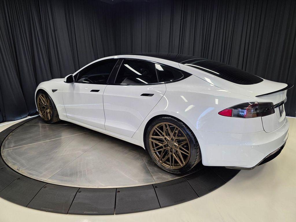 used 2021 Tesla Model S car, priced at $49,990
