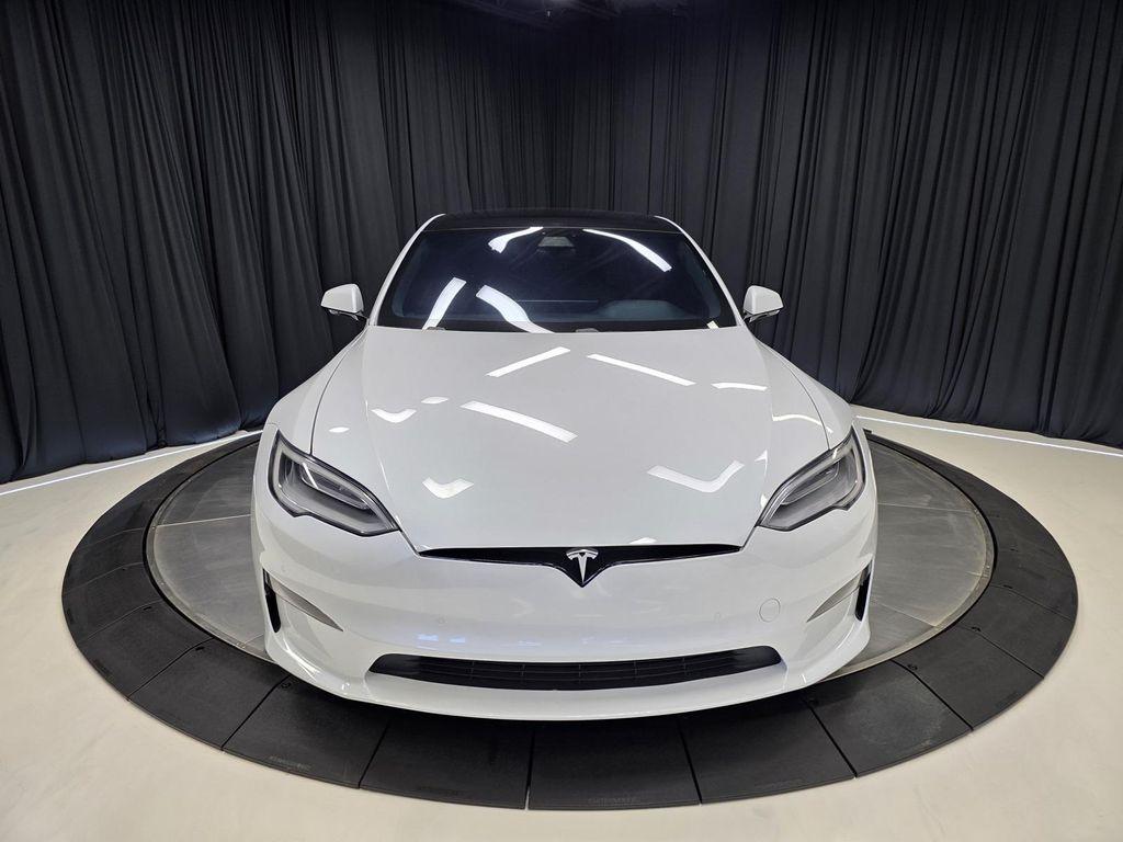 used 2021 Tesla Model S car, priced at $49,990