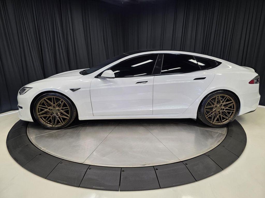 used 2021 Tesla Model S car, priced at $49,990