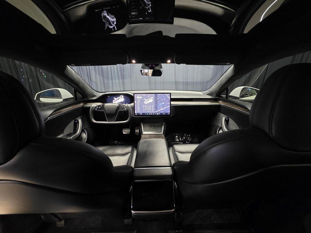 used 2021 Tesla Model S car, priced at $49,990