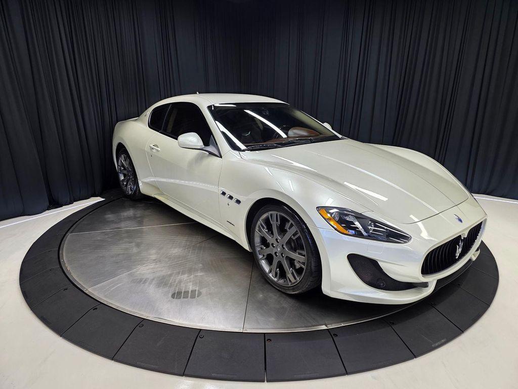 used 2013 Maserati GranTurismo car, priced at $34,990