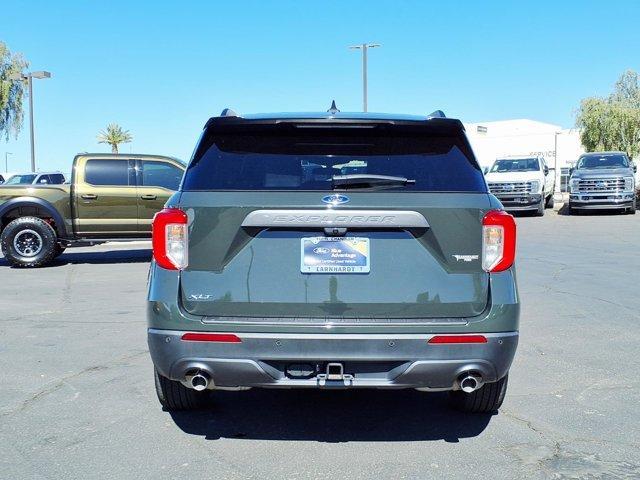 used 2024 Ford Explorer car, priced at $36,294