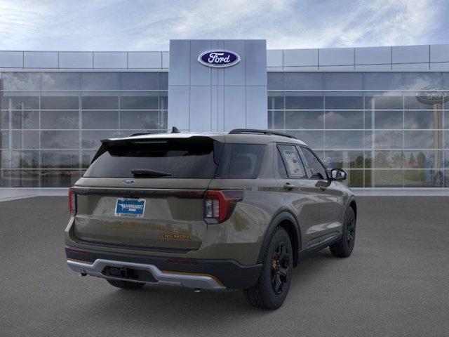 new 2026 Ford Explorer car, priced at $61,504