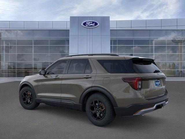 new 2026 Ford Explorer car, priced at $61,504