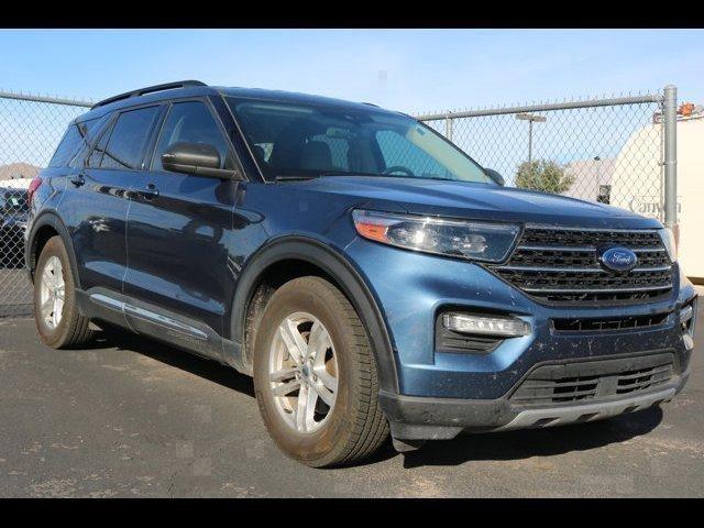 used 2020 Ford Explorer car, priced at $18,977