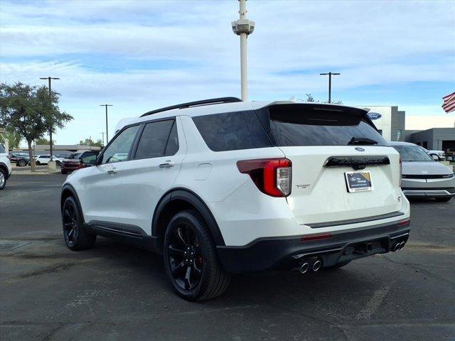 used 2023 Ford Explorer car, priced at $42,573