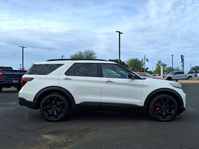 used 2023 Ford Explorer car, priced at $42,573