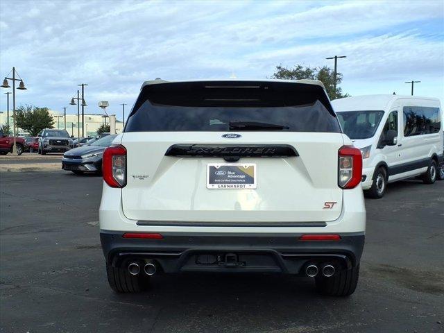 used 2023 Ford Explorer car, priced at $42,573