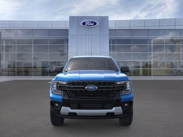 new 2025 Ford Ranger car, priced at $39,053