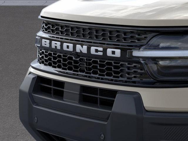 new 2025 Ford Bronco Sport car, priced at $36,129