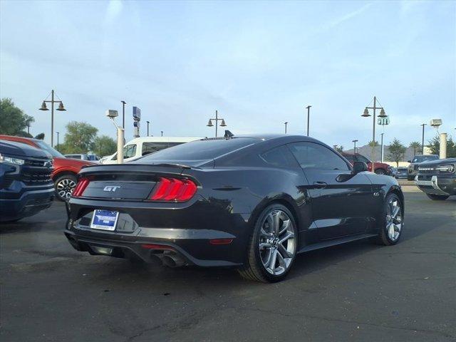 used 2023 Ford Mustang car, priced at $42,536