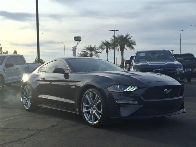 used 2023 Ford Mustang car, priced at $42,536