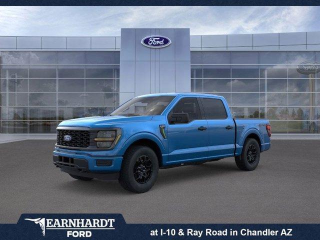 new 2025 Ford F-150 car, priced at $47,138