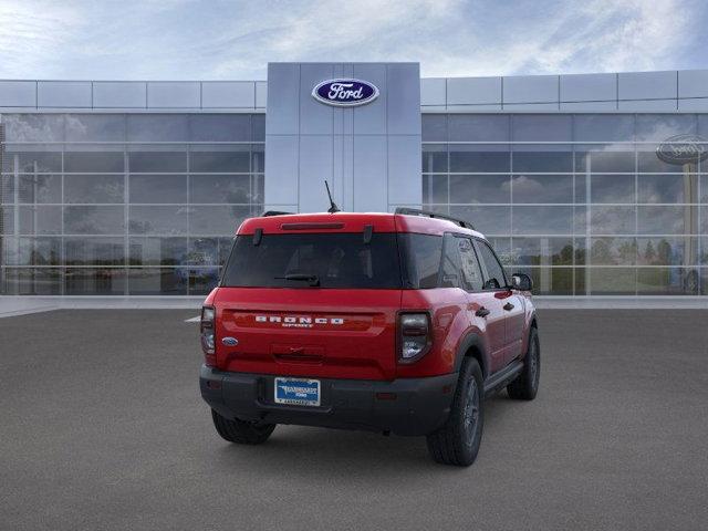 new 2025 Ford Bronco Sport car, priced at $27,284
