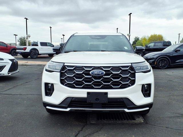 used 2025 Ford Explorer car, priced at $46,377