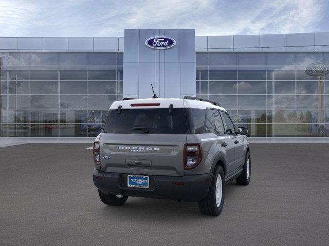 new 2025 Ford Bronco Sport car, priced at $34,469