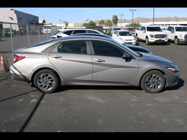 used 2024 Hyundai Elantra car, priced at $19,287