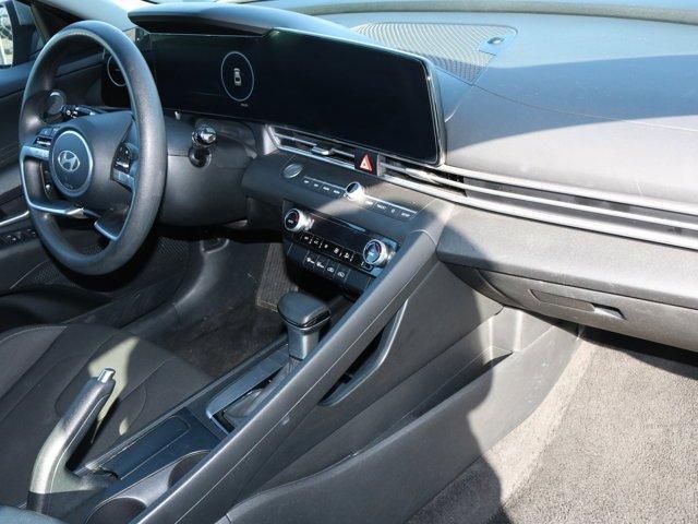 used 2024 Hyundai Elantra car, priced at $19,287