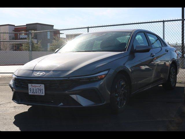used 2024 Hyundai Elantra car, priced at $19,287