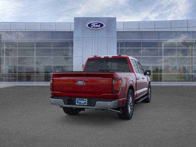new 2025 Ford F-150 car, priced at $54,293