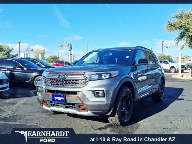 used 2024 Ford Explorer car, priced at $37,154
