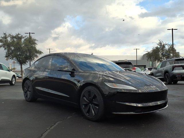 new 2025 Tesla Model 3 car, priced at $36,869