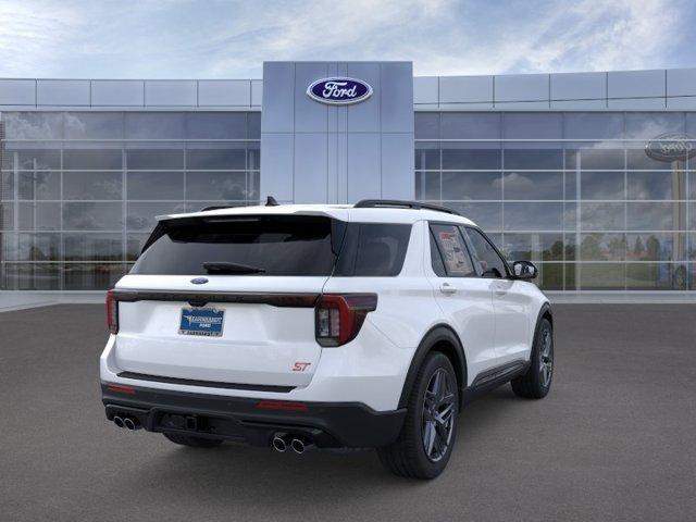 new 2026 Ford Explorer car, priced at $58,935