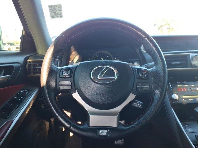 used 2017 Lexus IS 350 car, priced at $24,710