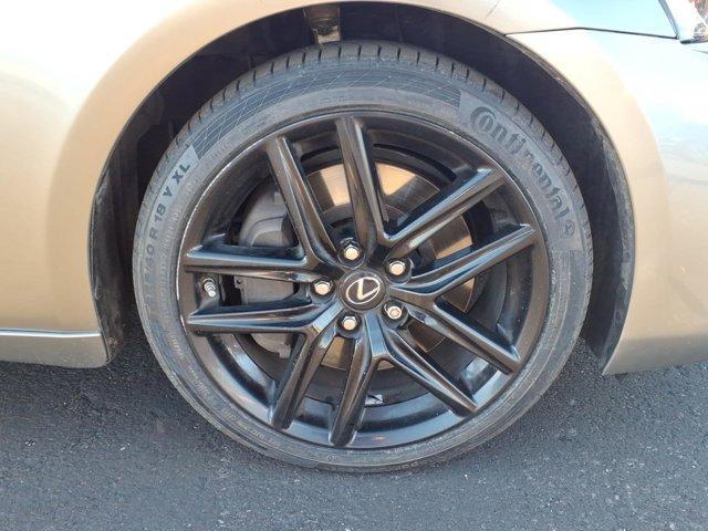 used 2017 Lexus IS 350 car, priced at $24,710