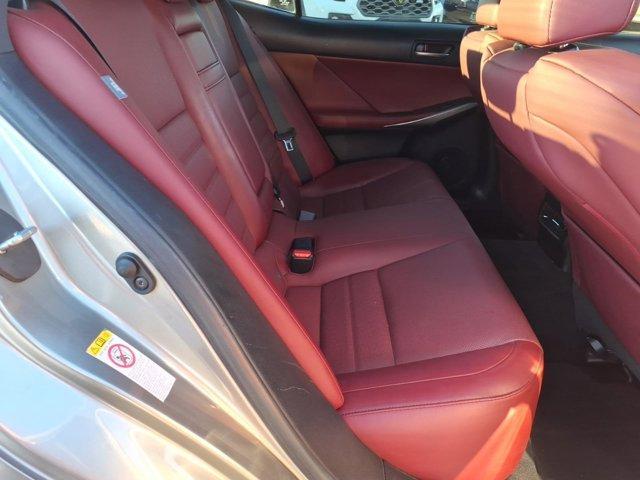 used 2017 Lexus IS 350 car, priced at $24,710