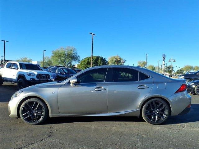 used 2017 Lexus IS 350 car, priced at $25,997